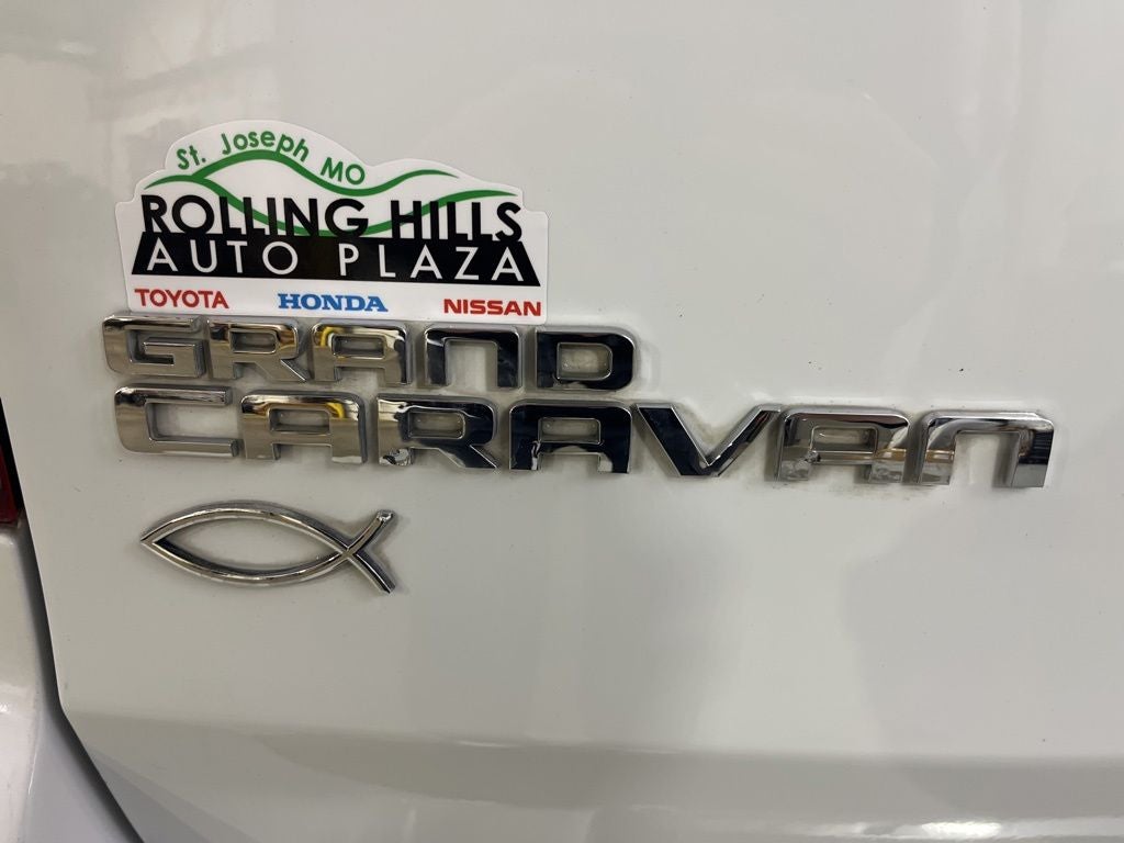 2018 Dodge Grand Caravan SE
