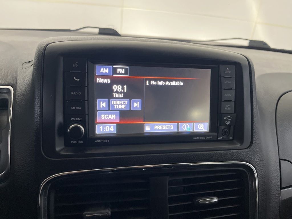 2018 Dodge Grand Caravan SE