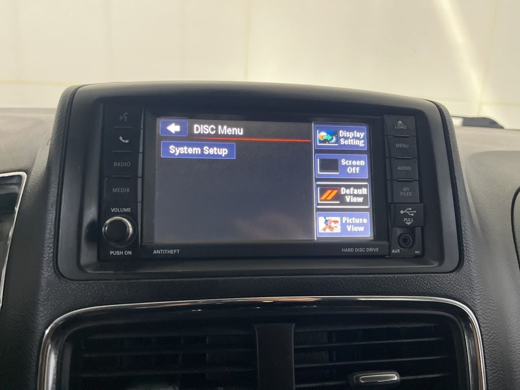 2018 Dodge Grand Caravan SE