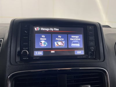 2018 Dodge Grand Caravan SE