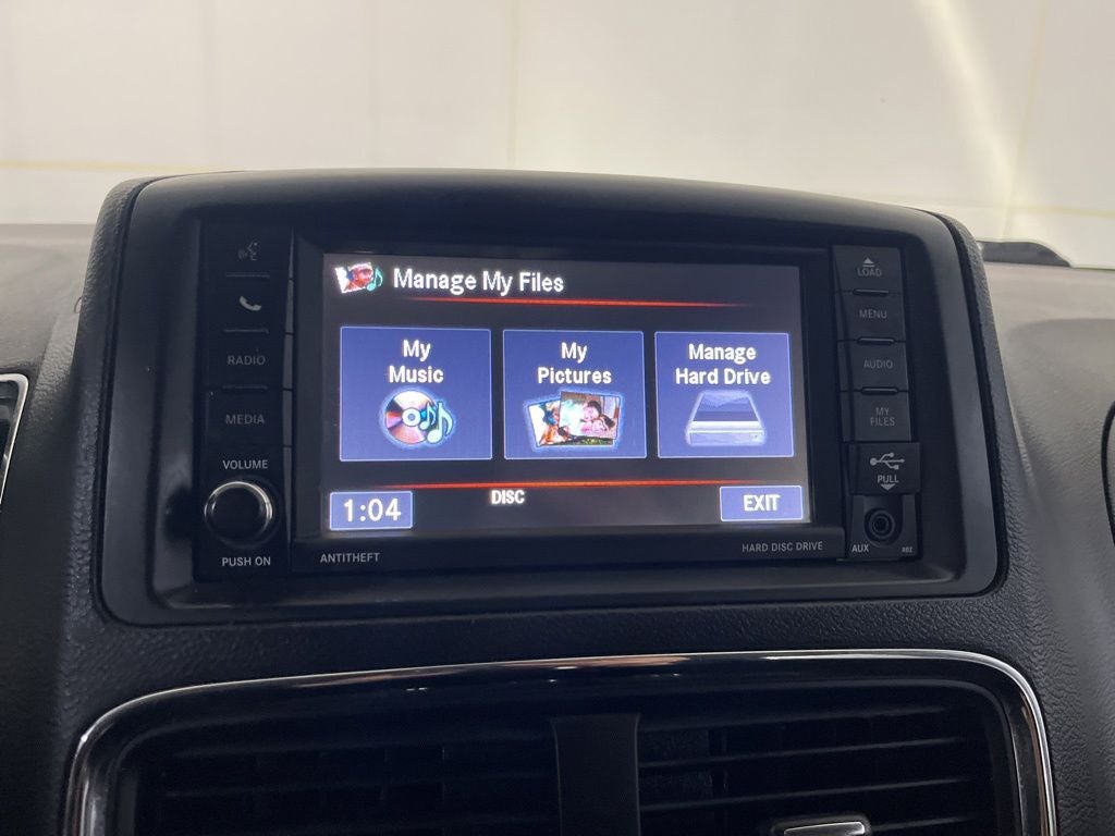 2018 Dodge Grand Caravan SE