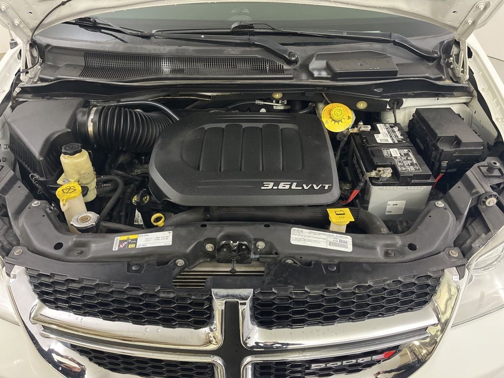 2018 Dodge Grand Caravan SE