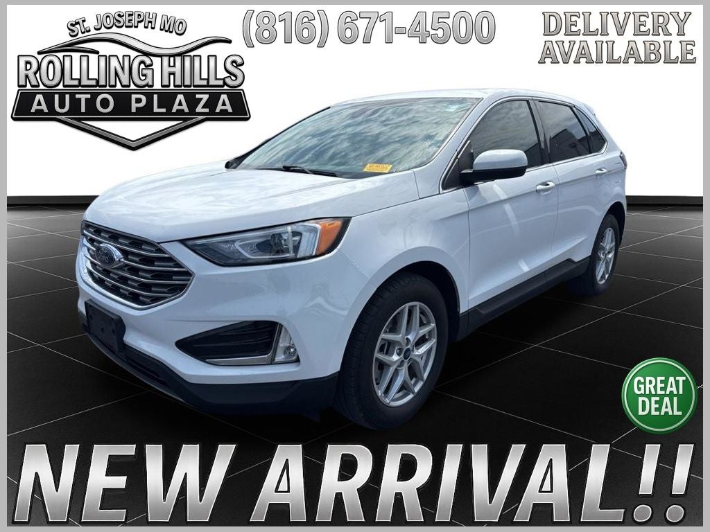 2021 Ford Edge's photo