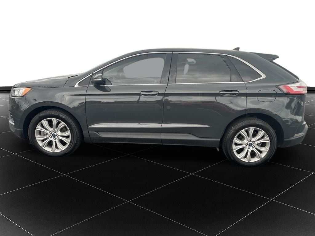Used 2021 Ford Edge Titanium with VIN 2FMPK3K95MBA51130 for sale in Kansas City