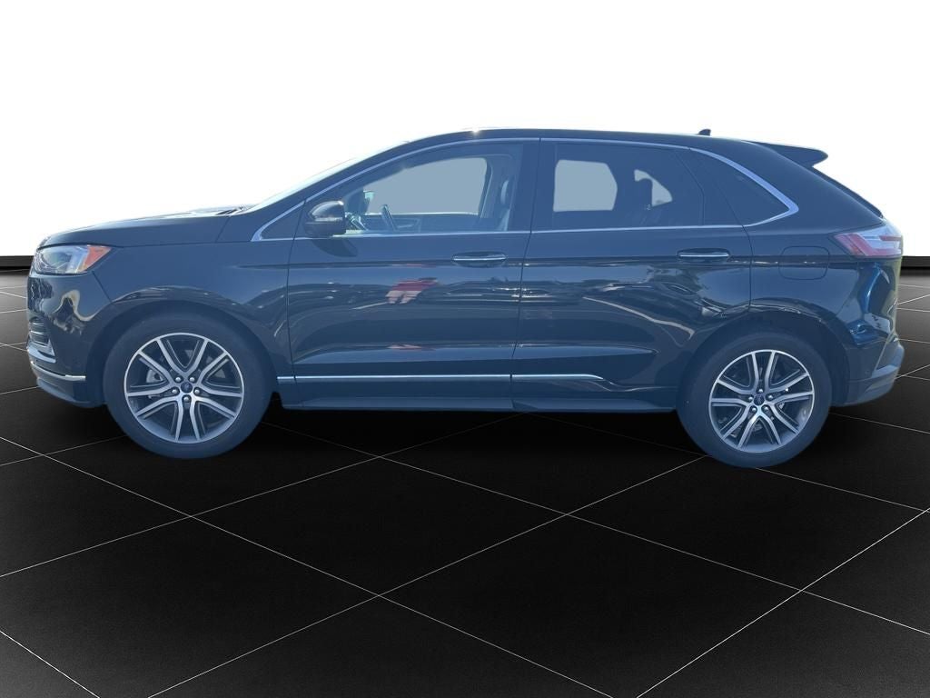 Used 2019 Ford Edge Titanium with VIN 2FMPK4K99KBC47686 for sale in Kansas City
