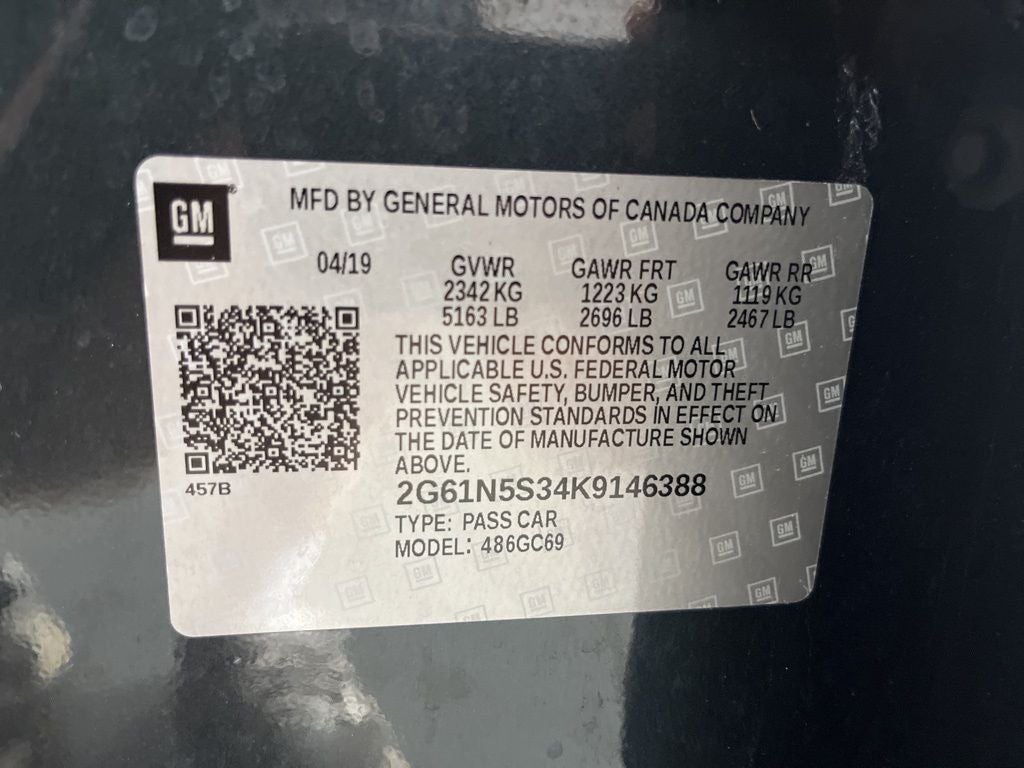 2019 Cadillac XTS Luxury