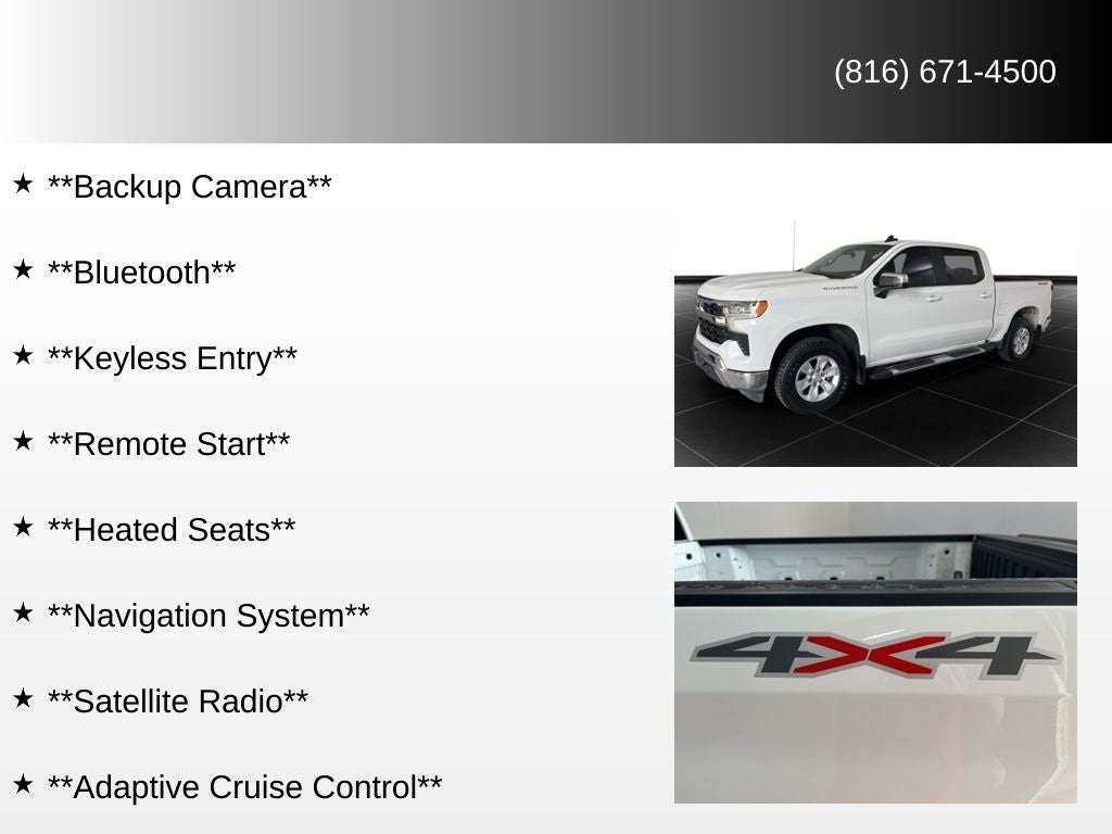 2023 Chevrolet Silverado 1500 LT LT1