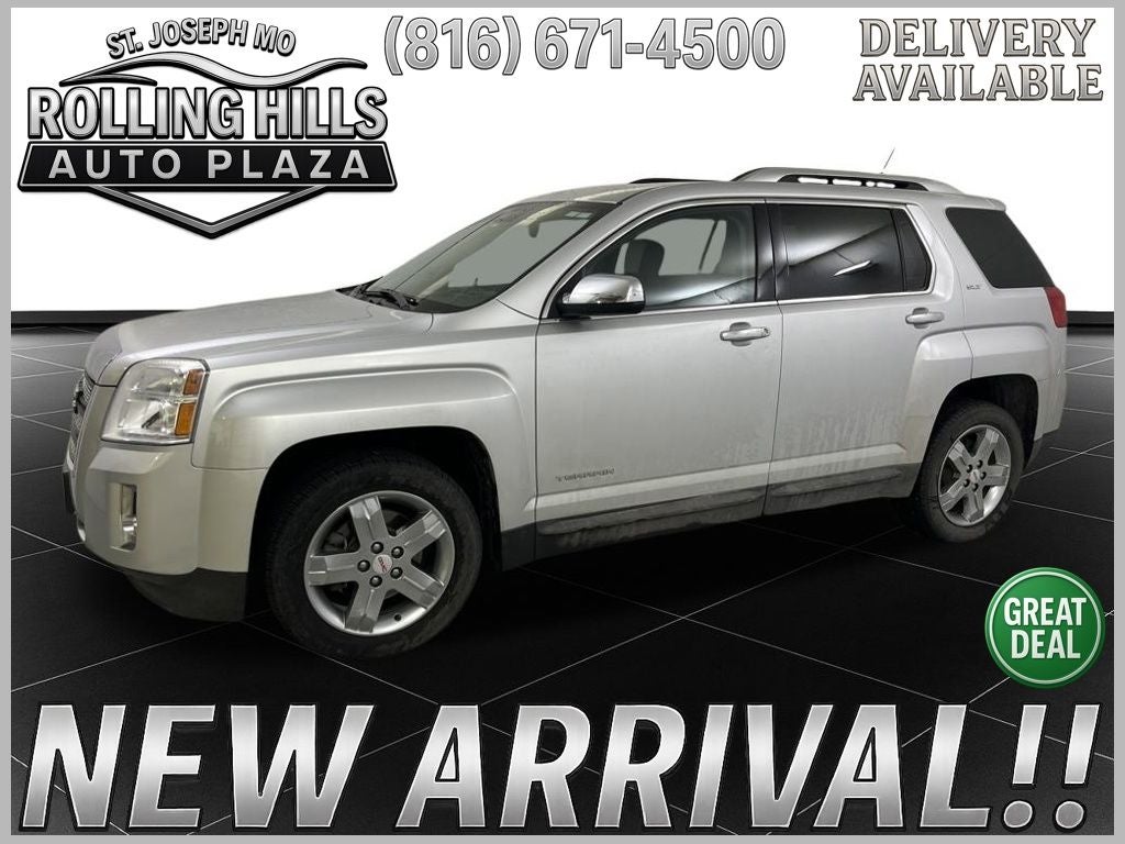 2013 GMC Terrain SLT-2