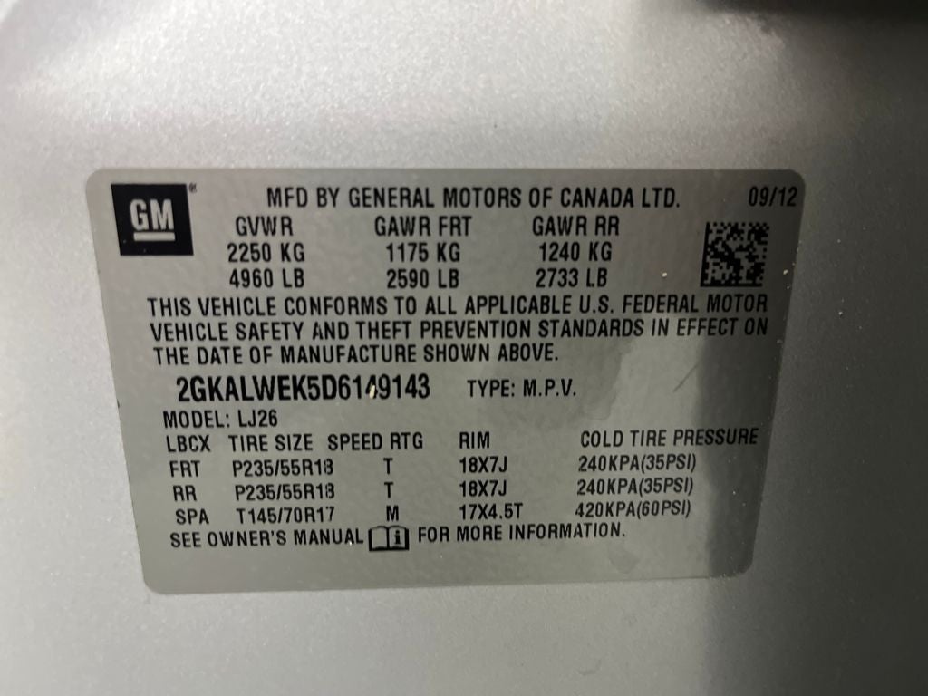 2013 GMC Terrain SLT-2