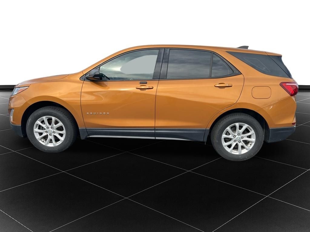 Used 2018 Chevrolet Equinox LS with VIN 2GNAXREV6J6185518 for sale in Kansas City