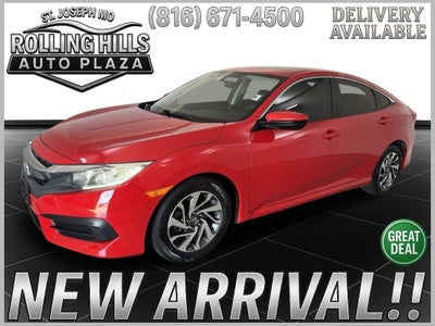 2018 Honda Civic EX