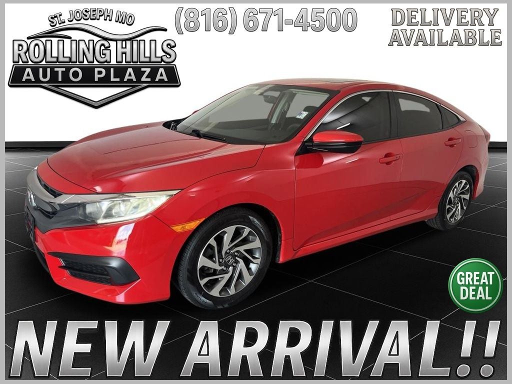 2018 Honda Civic EX