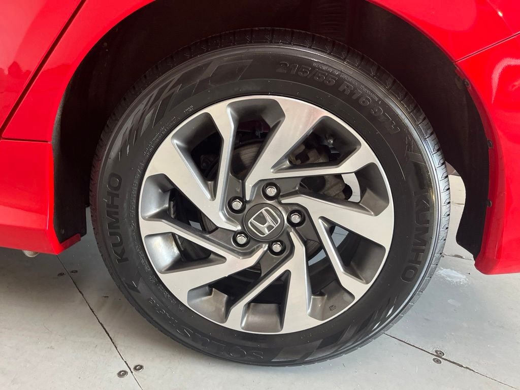 2018 Honda Civic EX