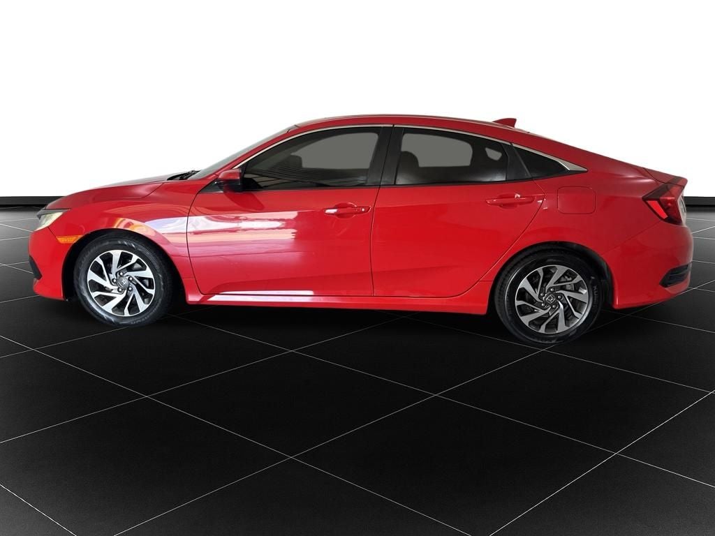 Used 2018 Honda Civic EX with VIN 2HGFC2F78JH600748 for sale in Kansas City
