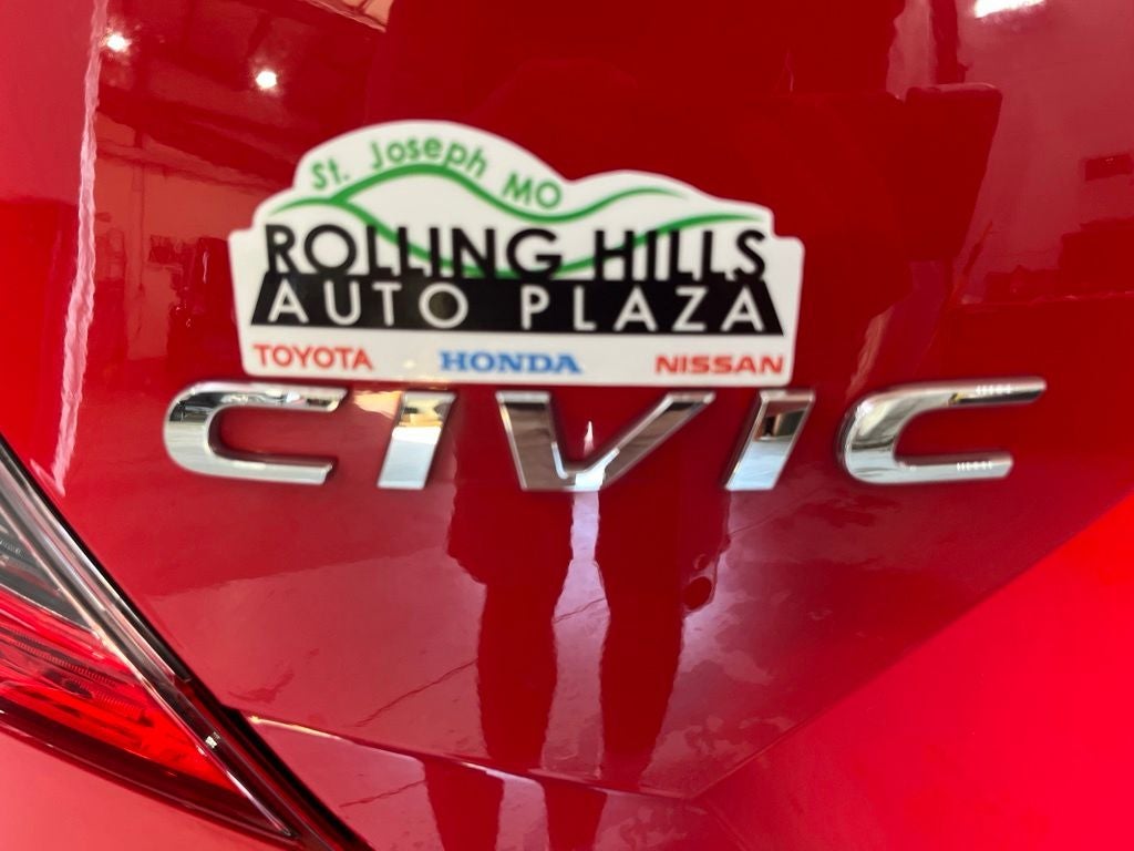 2018 Honda Civic EX