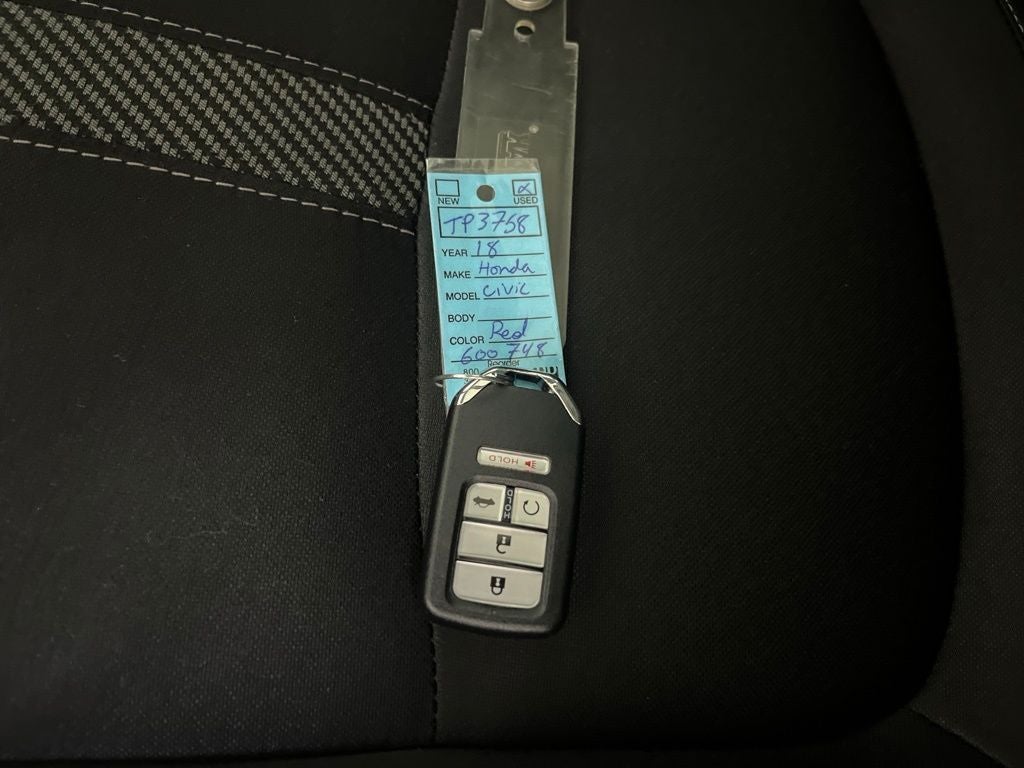 2018 Honda Civic EX