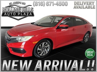 2018 Honda Civic EX