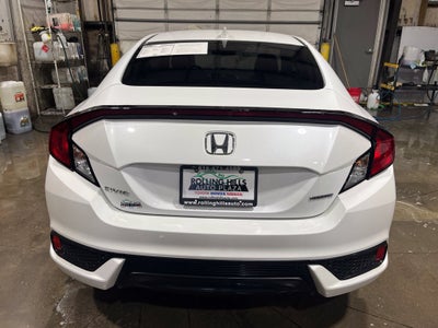 2018 Honda Civic Touring