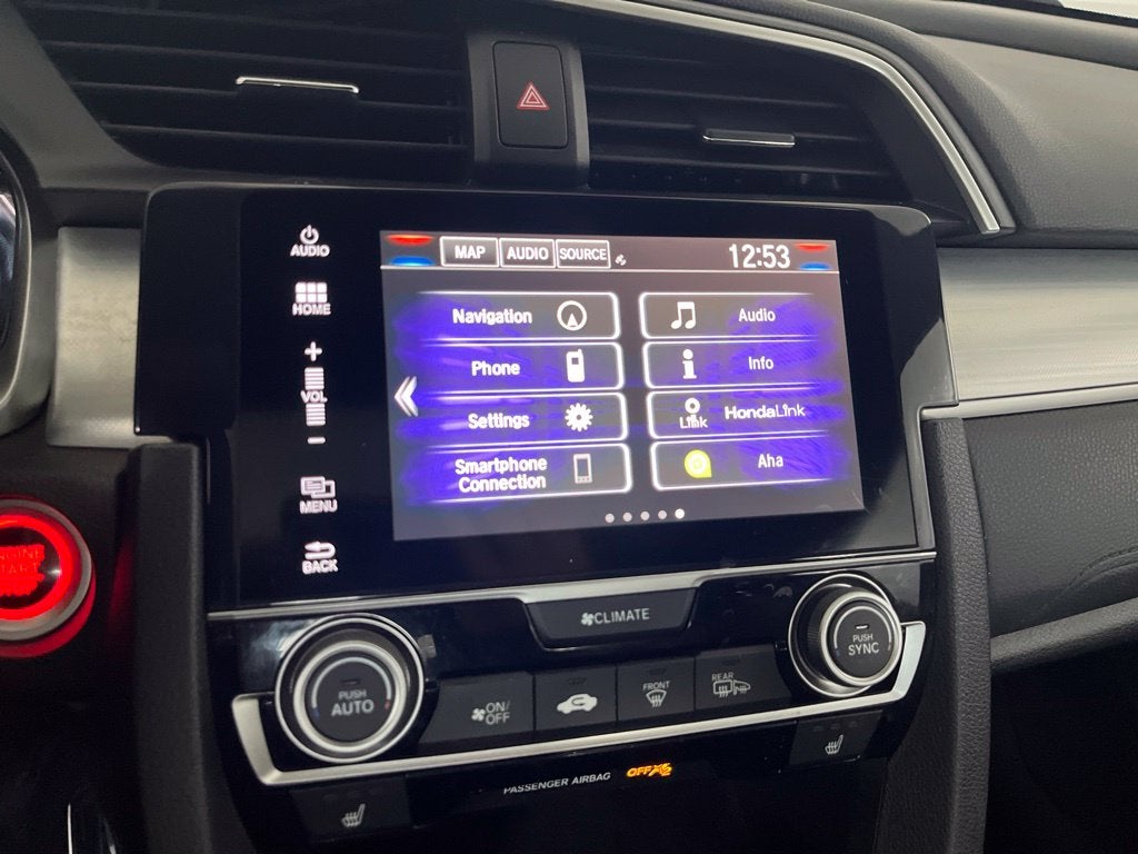 2016 Honda Civic Touring