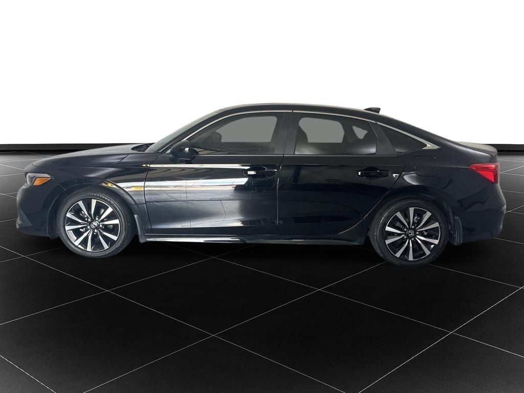 Used 2024 Honda Civic EX with VIN 2HGFE1F77RH340956 for sale in Kansas City