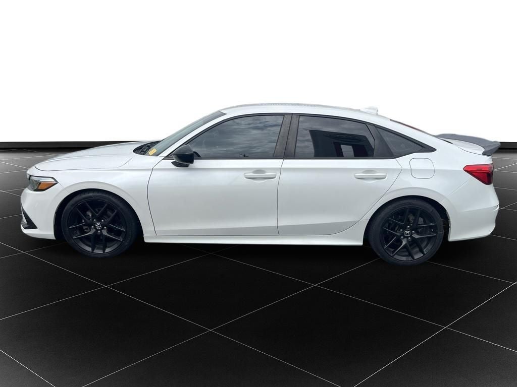 Used 2022 Honda Civic Sport with VIN 2HGFE2F57NH531761 for sale in Kansas City