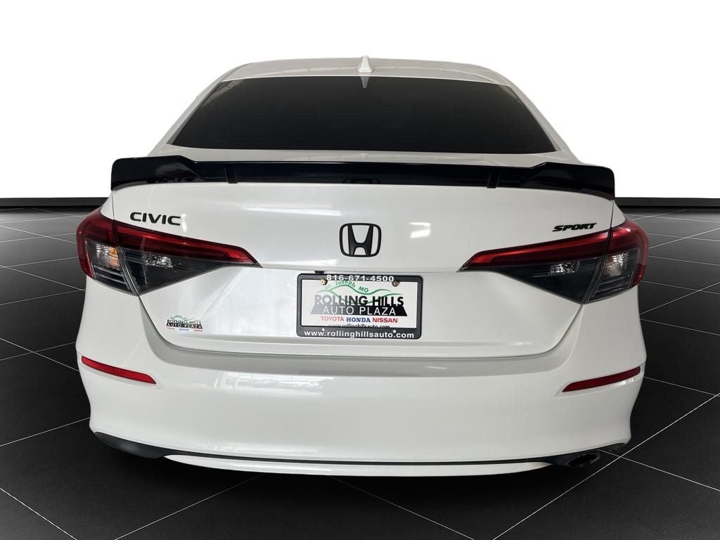 2022 Honda Civic Sport