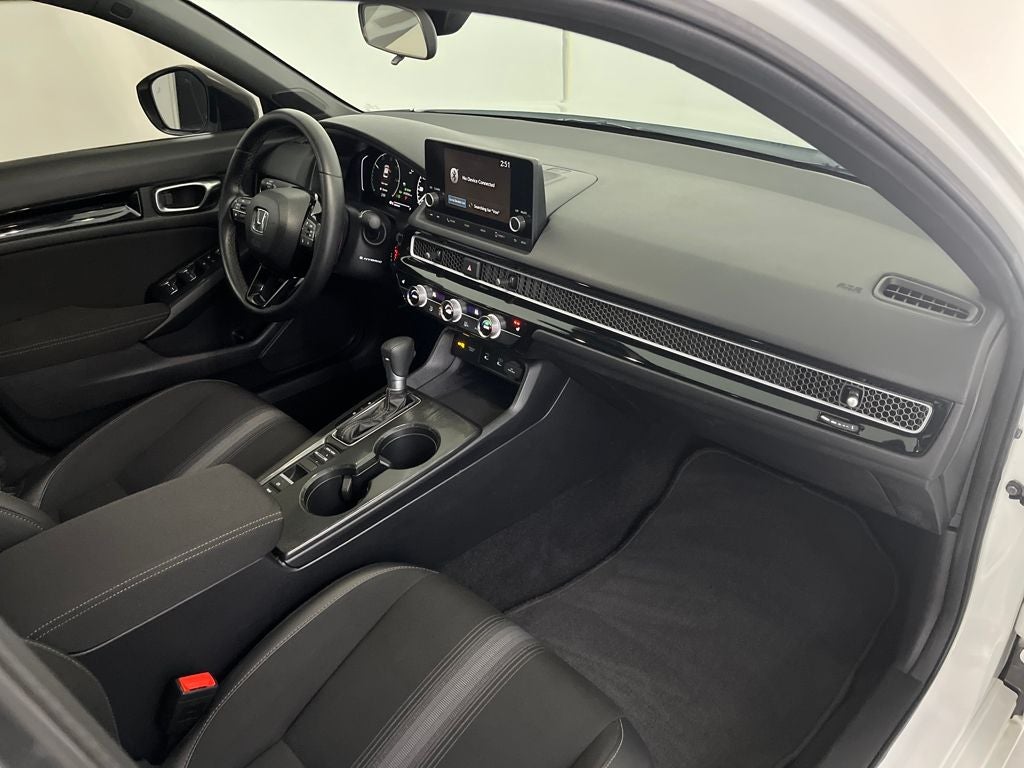 2025 Honda Civic Hybrid Sport