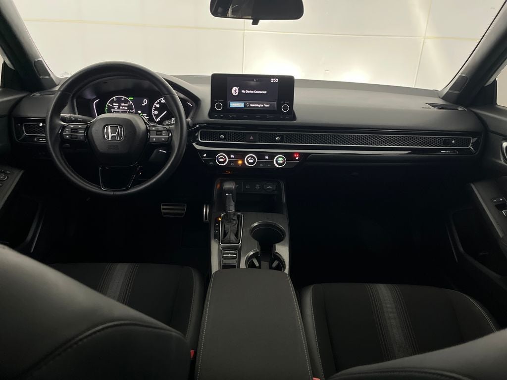 2025 Honda Civic Hybrid Sport