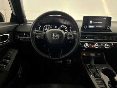 2025 Honda Civic Hybrid Sport