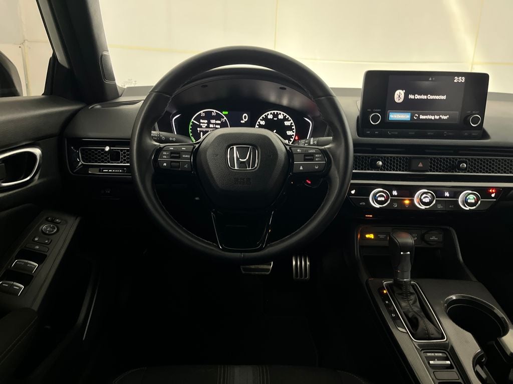 2025 Honda Civic Hybrid Sport
