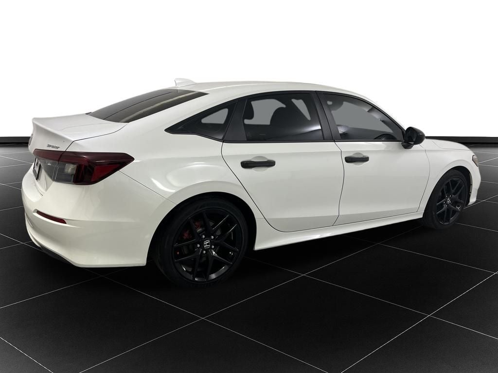 2025 Honda Civic Hybrid Sport