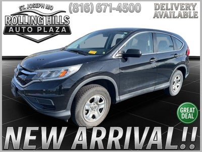 2015 Honda CR-V LX