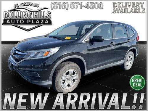 2015 Honda CR-V LX