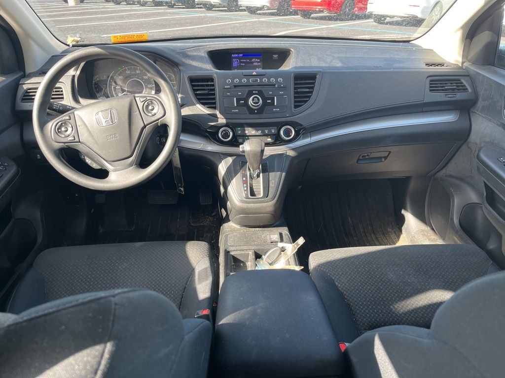 2015 Honda CR-V LX