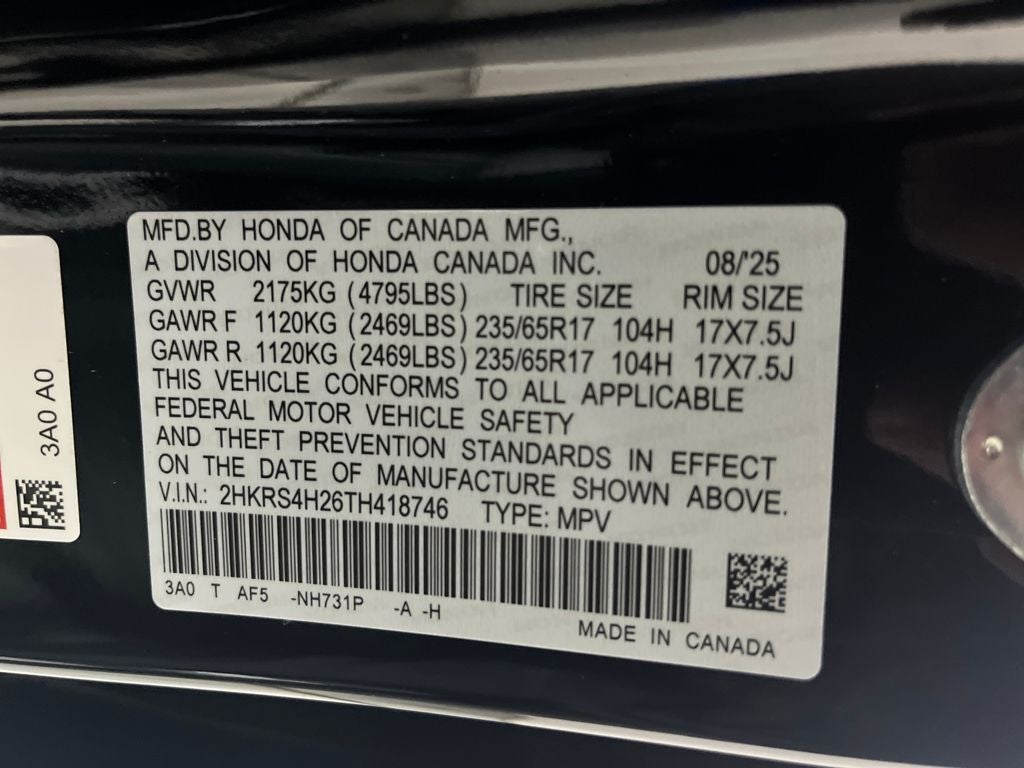 2026 Honda CR-V LX - Photo 78