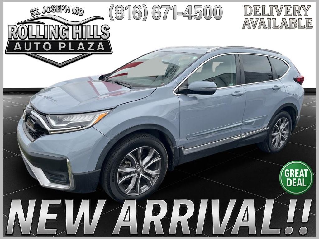 2020 Honda CR-V Touring AWD's photo