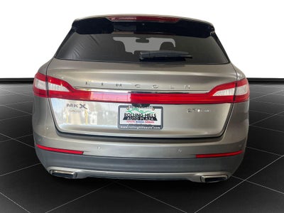 2017 Lincoln MKX Reserve