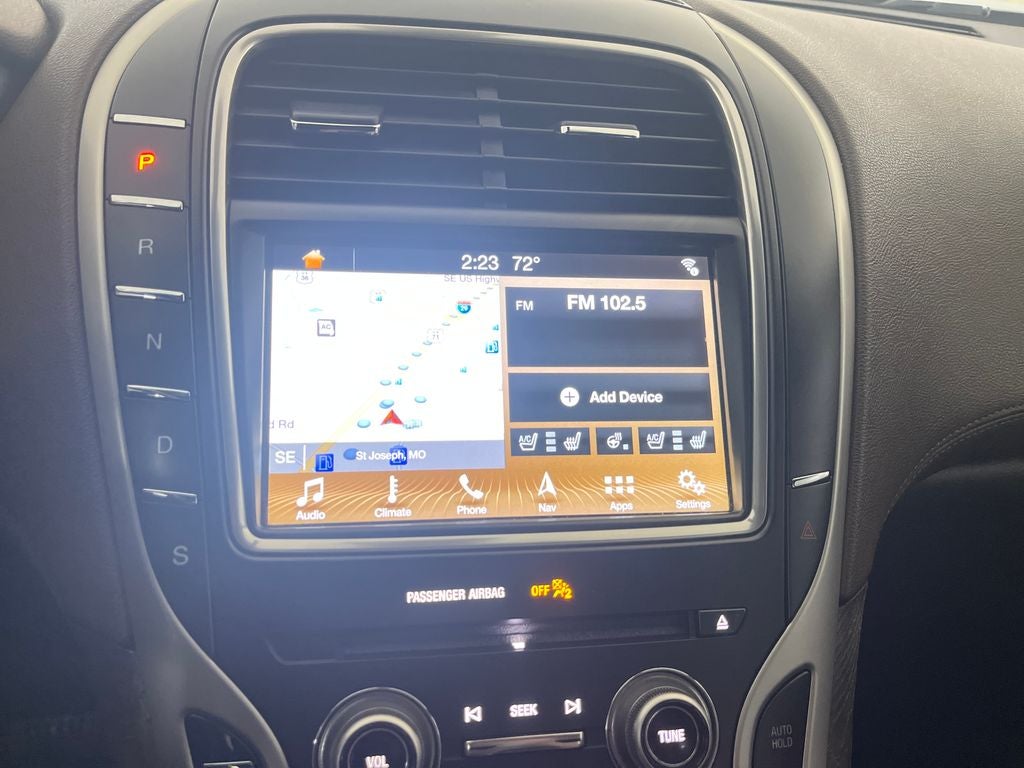 2017 Lincoln MKX Reserve