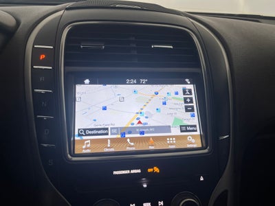 2017 Lincoln MKX Reserve