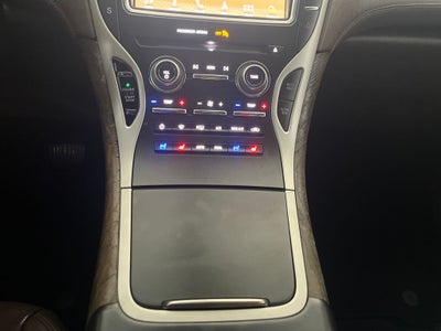 2017 Lincoln MKX Reserve