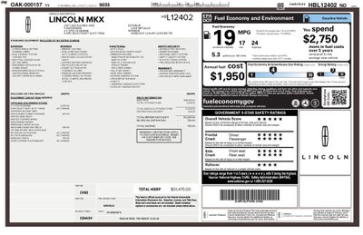 2017 Lincoln MKX Reserve