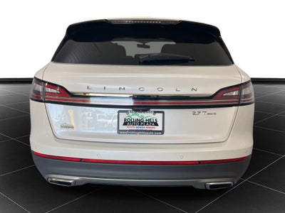 2019 Lincoln Nautilus Reserve