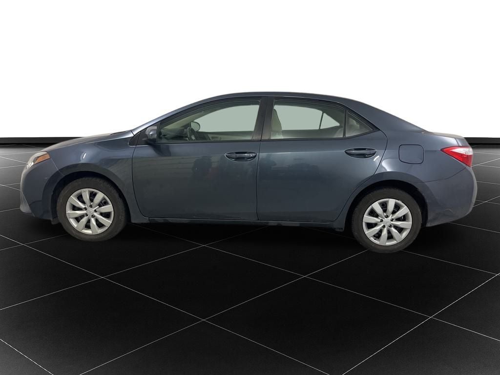 Used 2016 Toyota Corolla LE with VIN 2T1BURHEXGC551554 for sale in Kansas City