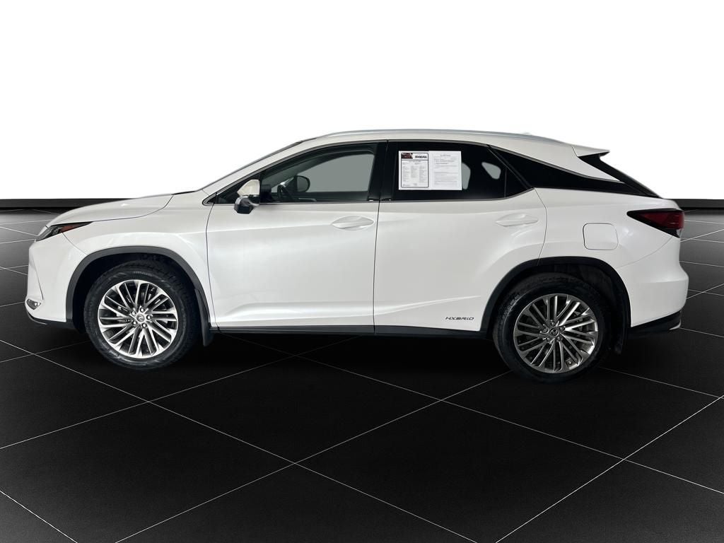 2022 Lexus RX 450h