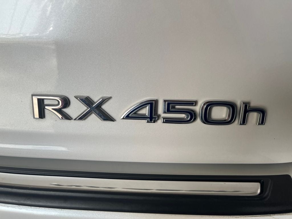 2022 Lexus RX 450h