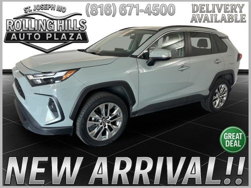 2022 Toyota RAV4 XLE Premium