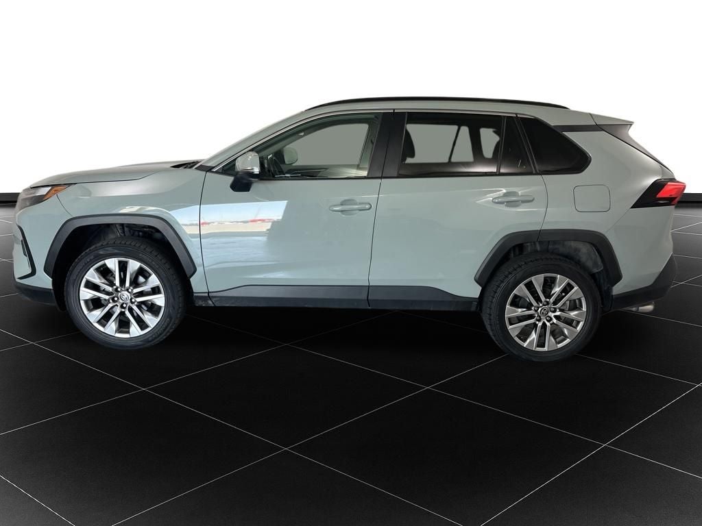 Used 2022 Toyota RAV4 XLE Premium with VIN 2T3A1RFV3NW295011 for sale in Kansas City