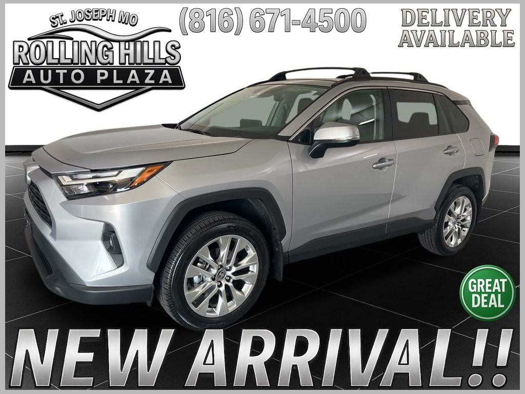 2025 Toyota RAV4 XLE Premium AWD's photo