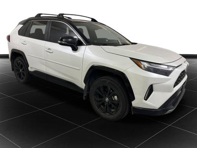 2025 Toyota RAV4 Hybrid XSE