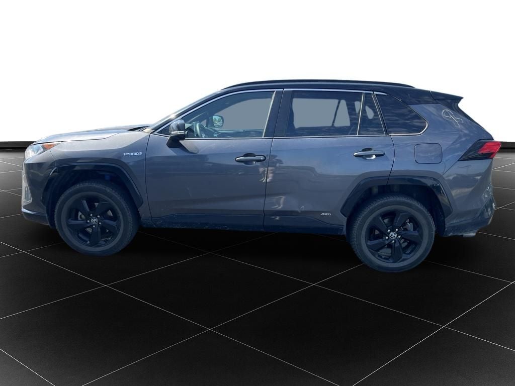 Used 2019 Toyota RAV4 XSE with VIN 2T3EWRFV8KW028087 for sale in Kansas City